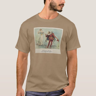 T-shirt Johann Wolfgang von Goethe Lys