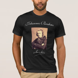 T-SHIRT JOHANNES BRAHMS
