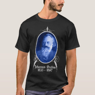 T-shirt Johannes Brahms