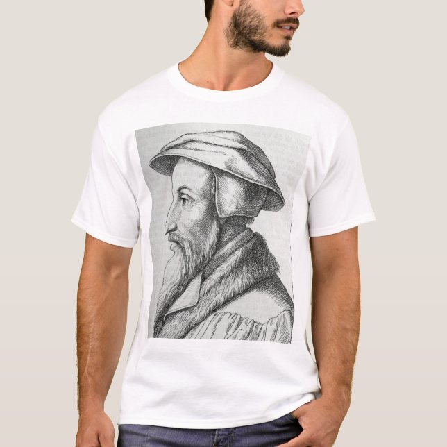 T-shirt Johannes Calvin (Devant)