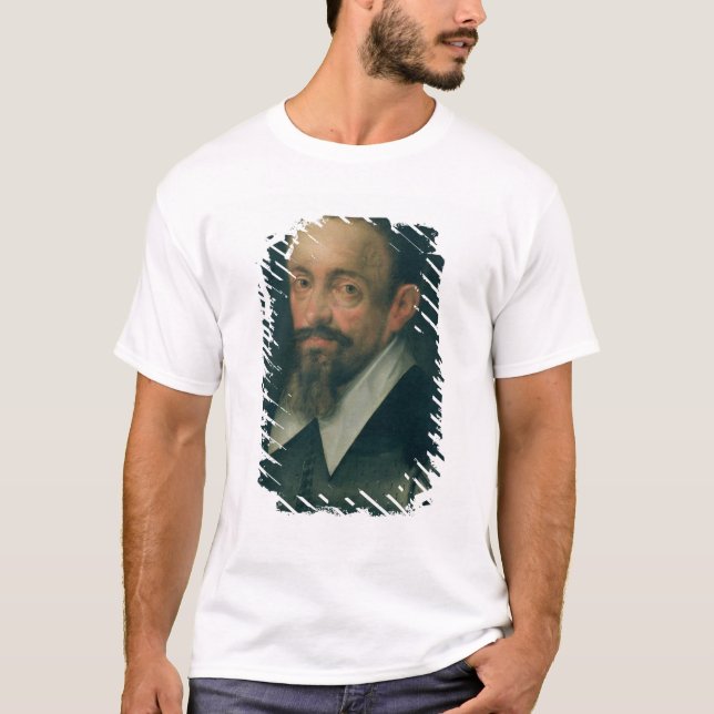 T-shirt Johannes Kepler, astronome, c.1612 (Devant)