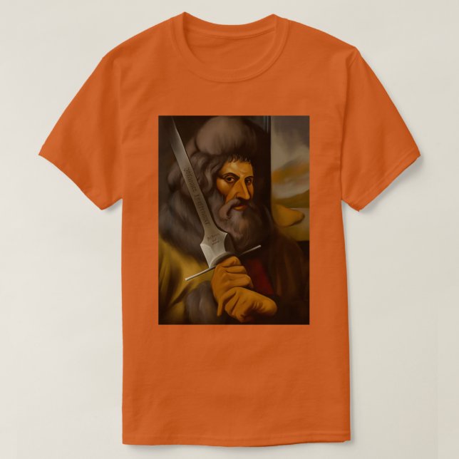 T-shirt Johannes Liechtenstein (Design devant)