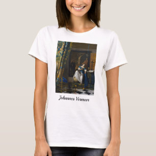 T-shirt Johannes Vermeer - Allégorie de la foi