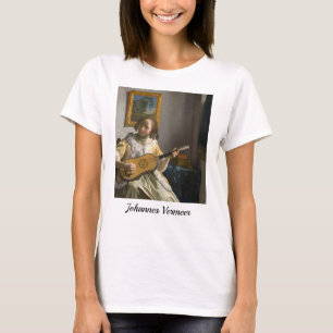 T-shirt Johannes Vermeer - Guitare