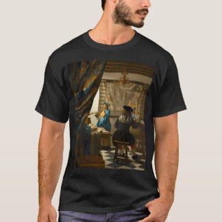 T-shirt Johannes Vermeer L'Art De
