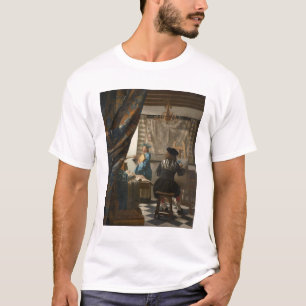 T-shirt Johannes Vermeer, L'Art De La Peinture