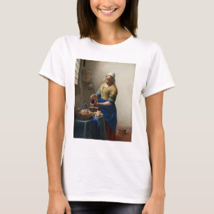 T-shirt Johannes Vermeer, Milkmaid