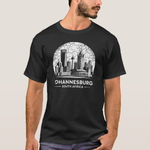 T-shirt Johannesburg Afrique du Sud