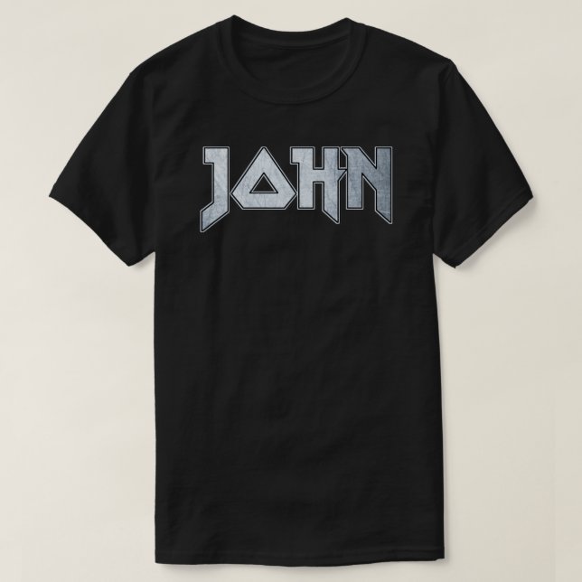 T-shirt John (Design devant)