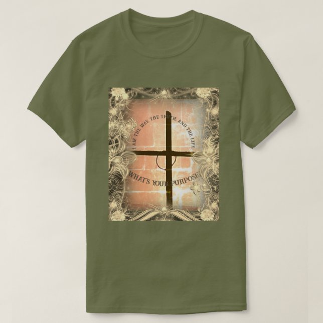 T-shirt John 14:6 (Design devant)