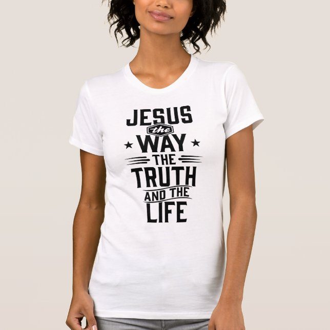 T-shirt John 14:6 (Devant)