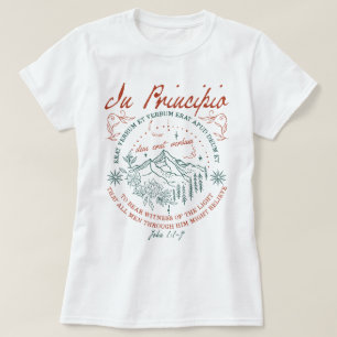 T-shirt John 1:1-7 Conversations Classiques Cycle 3 Rétro