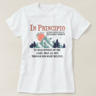 T-shirt John 1:1-7 Conversations classiques du cycle 3 CC