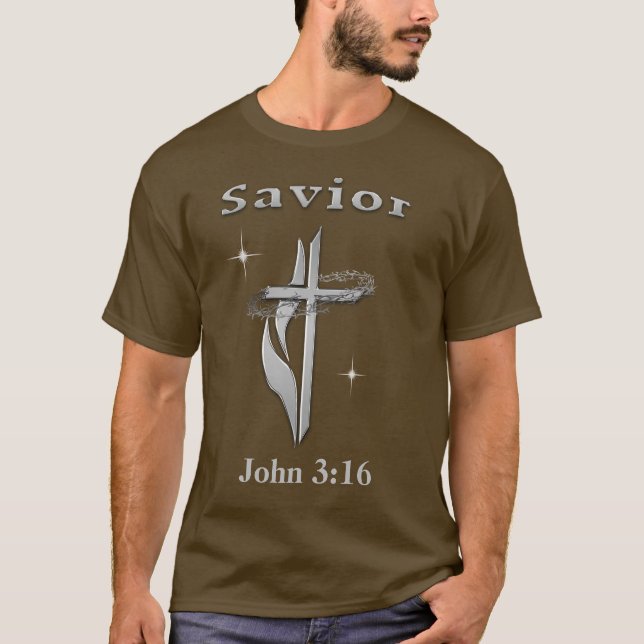 T-shirt John 3:16 (Devant)