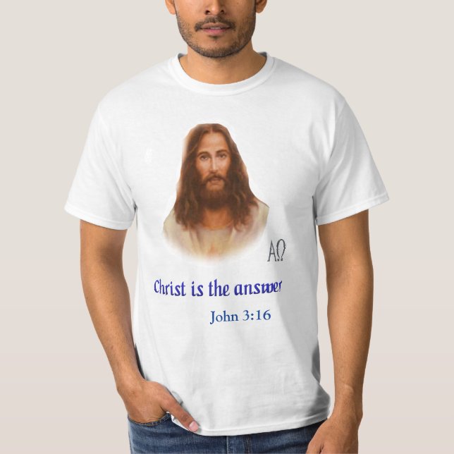 T-shirt John 3:16 (Devant)