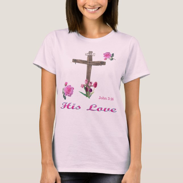 T-shirt john 3:16 (Devant)
