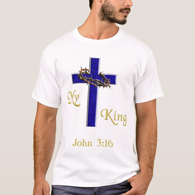 T-shirt John 3:16 (Devant)