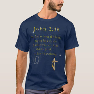 T-shirt John 3:16
