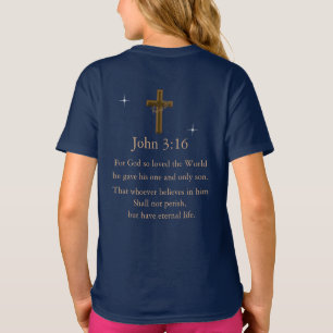 T-shirt John 3:16