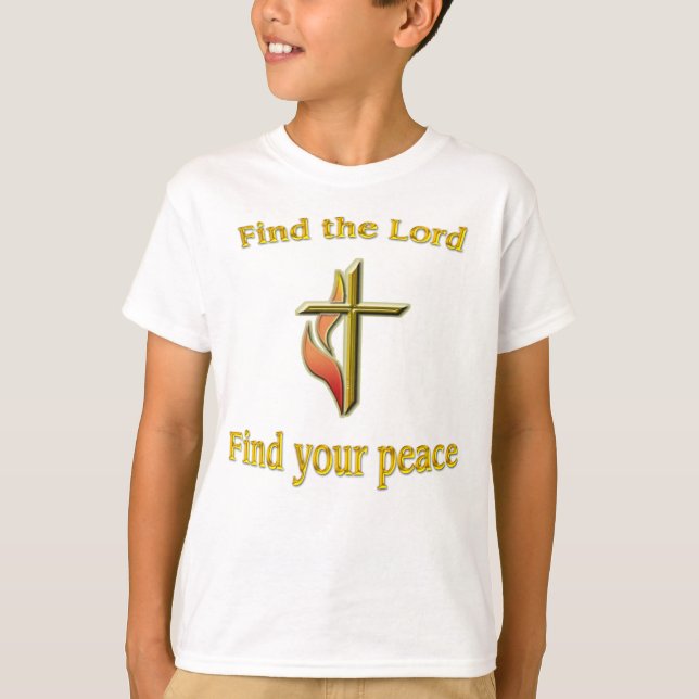 T-shirt John 3:16 (Devant)