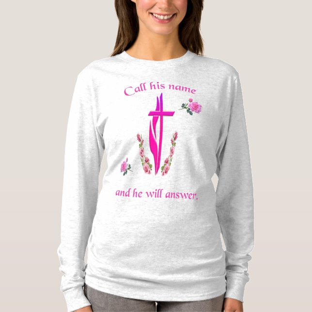 T-shirt John 3:16 (Devant)