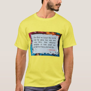 T-shirt John 3:16