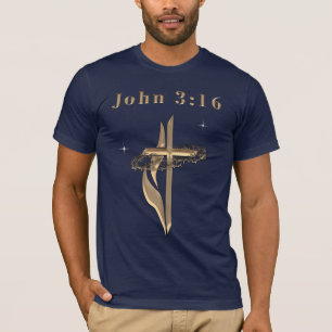 T-shirt John 3:16
