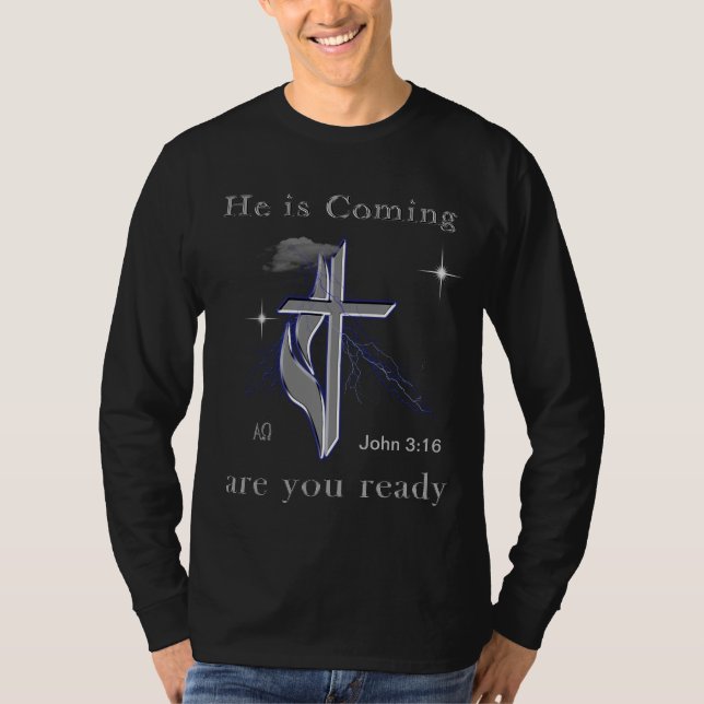 T-shirt john 3:16 (Devant)