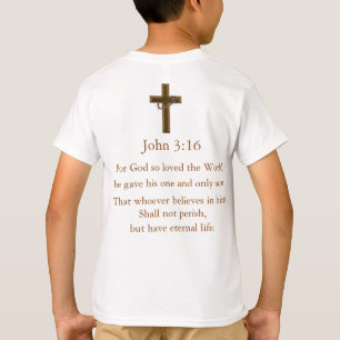 T-shirt John 3:16