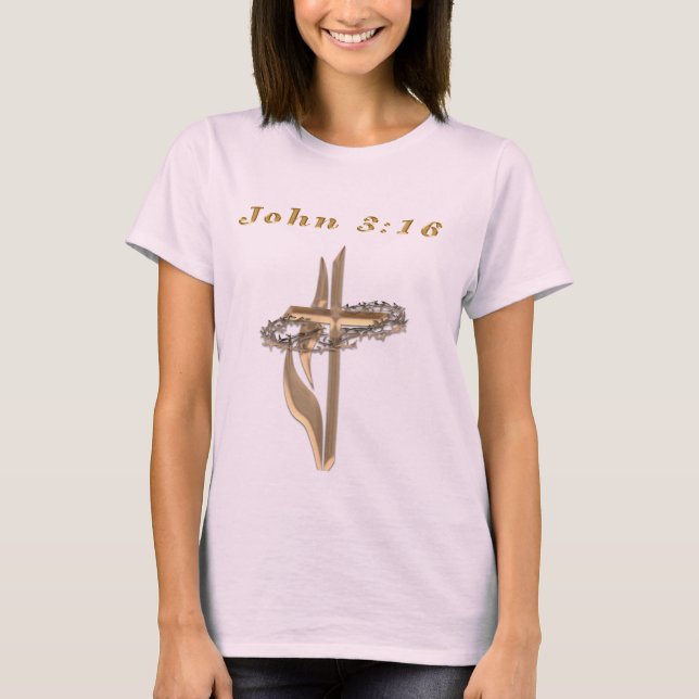 t-shirt john 3:16 (Devant)