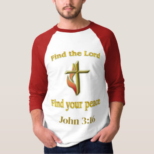 T-shirt John 3:16