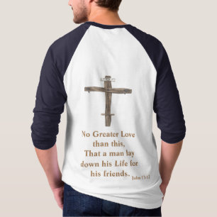 T-shirt John 3:16