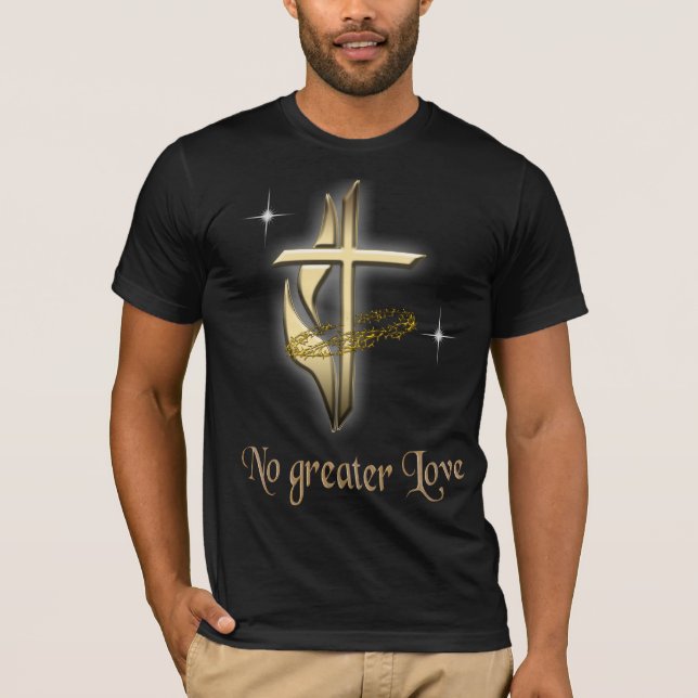 T-shirt John 3:16 (Devant)