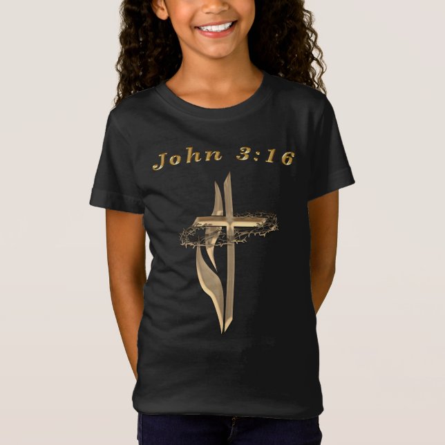 T-Shirt John 3:16 (Devant)
