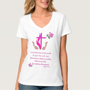 T-shirt John 3:16