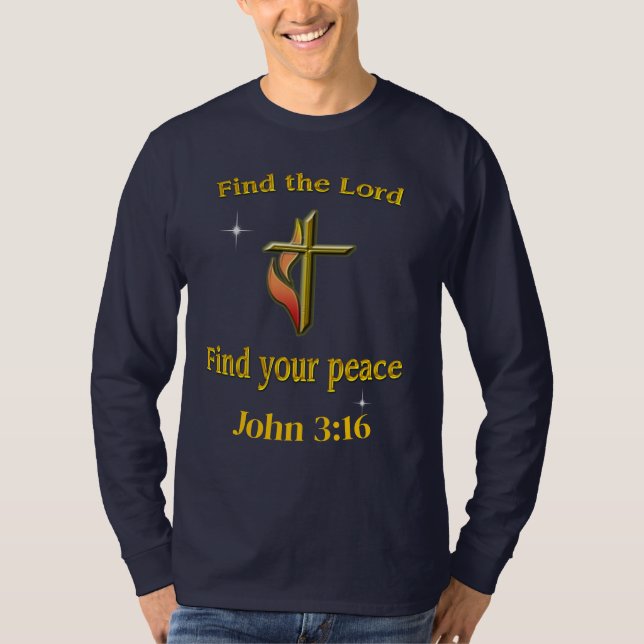 T-shirt John 3:16 (Devant)