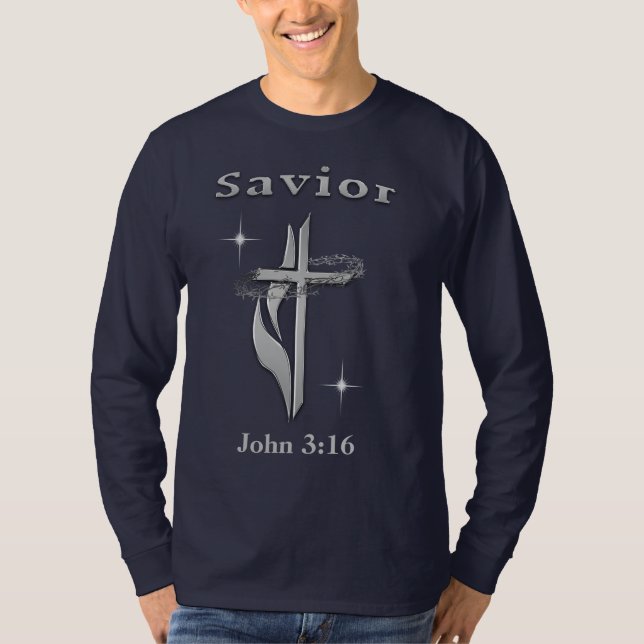 T-shirt John 3:16 (Devant)