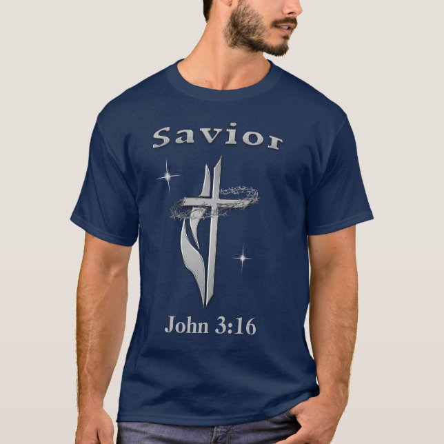 T-shirt John 3:16 (Devant)
