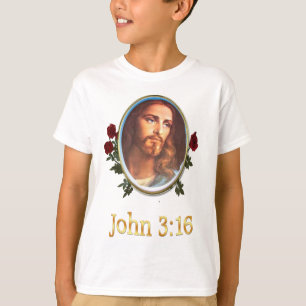 T-shirt John 3:16
