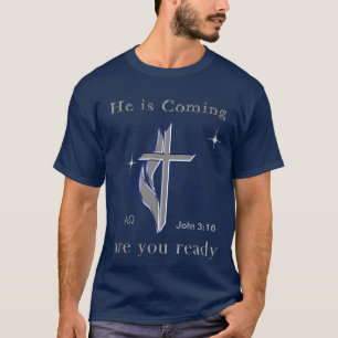 T-shirt John 3:16
