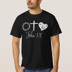 T-shirt John 3.16 Christian