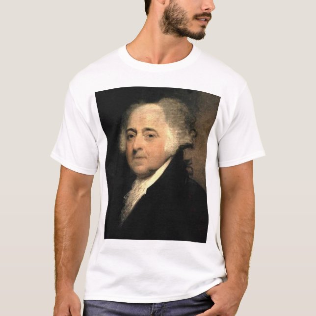 T-shirt John Adams (Devant)
