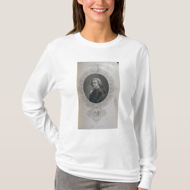 T-shirt John Adams (Devant)