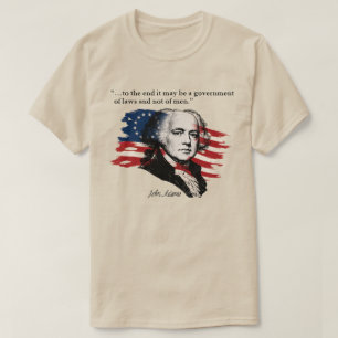 T-shirt John Adams