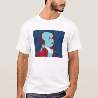T-shirt John Adams patriote