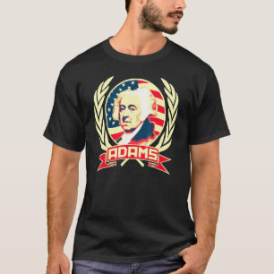 T-shirt John Adams Propagande américaine