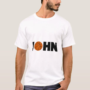 T-shirt John Basketball