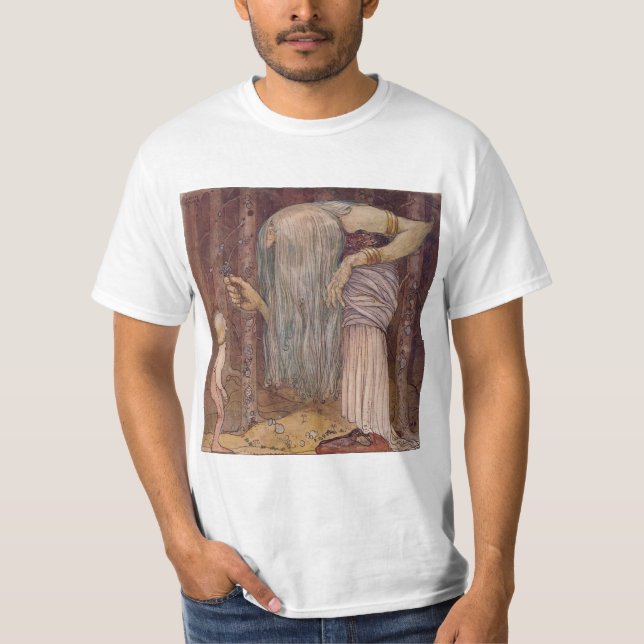 T-shirt John Bauer TROLL HERB (Devant)