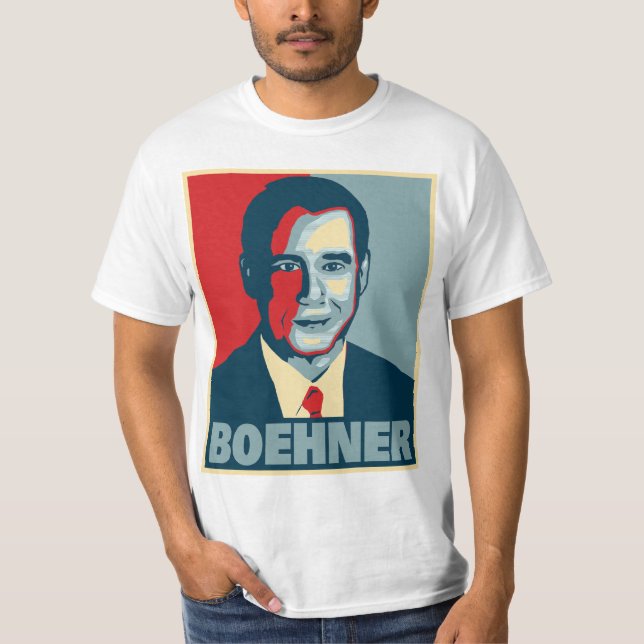 T-shirt John Boehner (Devant)