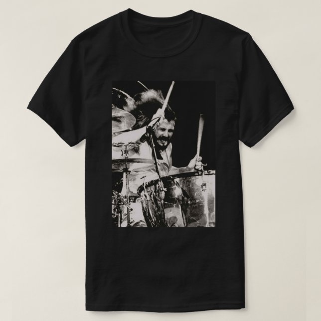 T-shirt John Bonham Poster.png (Design devant)